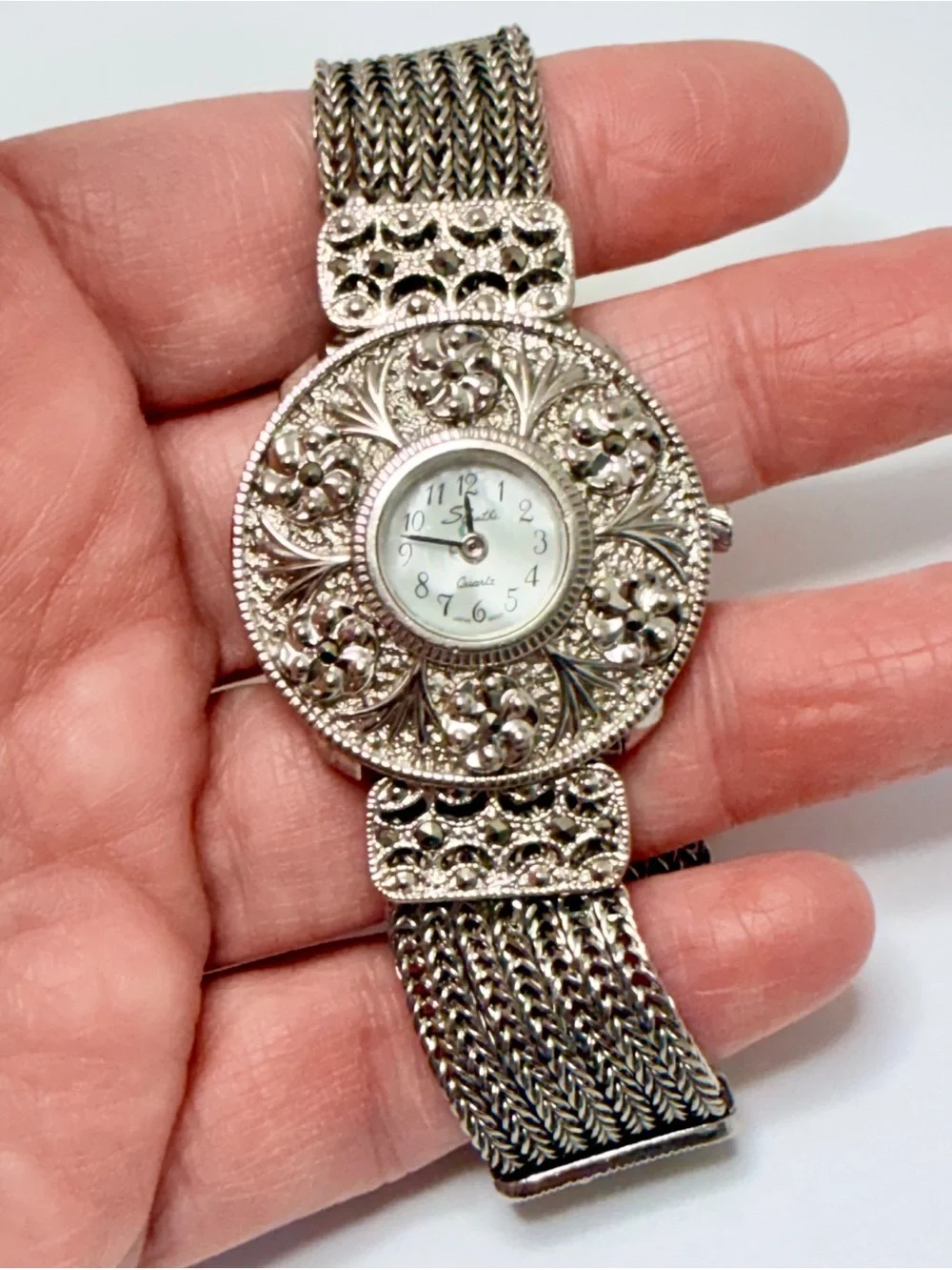 Parmex vintage marcasite